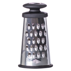 Овальна терка для овочів і фруктів 8×4×15,5 (см) багатофункціональна з нержавіючої сталі HP-8-16 (LG-HP-8-16)