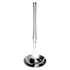 Ополоник сервірувальний 24 (см) половник з нержавіючої сталі з ручкою для супу, бульйону HP-8-49 (LG-HP-8-49)