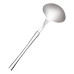 Ополоник сервірувальний 24 (см) половник з нержавіючої сталі з ручкою для супу, бульйону HP-8-49 (LG-HP-8-49)