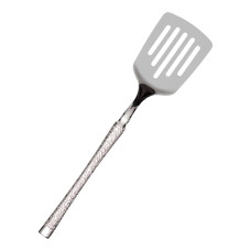 Лопатка кухонна для сковороди 26.5 (см) металева лопатка з нержавіючої сталі для приготування їжі HP-8-51 (LG-HP-8-51)