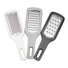 Набір кухонних терток 3 (шт) терки ручні для овочів універсальні з нержавіючої сталі HP-8-60 (LG-HP-8-60)