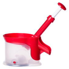 Видавлювач кісточок для вишні, черешні 20×12×25 (см) з контейнером, сепаратор, виймач вишневих кісточок HP-8-68 (LG-HP-8-68)