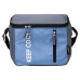 Термосумка холодильник 8 (л) для їжі, напоїв, пива холодильна сумка для риболовлі та пікніка Блакитний HP-14-16 (LG-HP-14-16)