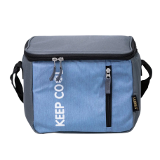 Термосумка холодильник 16 (л) для їжі, напоїв, пива холодильна сумка для риболовлі та пікніка Блакитний HP-14-17 (LG-HP-14-17)