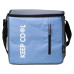 Термосумка холодильник 16 (л) для їжі, напоїв, пива холодильна сумка для риболовлі та пікніка Блакитний HP-14-17 (LG-HP-14-17)