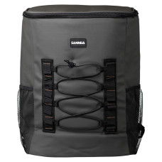 Терморюкзак 22 (л) рюкзак холодильник, терморюкзак для їжі термосумка рюкзак Сірий HP-14-22 (LG-HP-14-22)