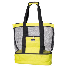 Пляжна сумка холодильник, термосумка на 2 відділення для природи та пікніка 47×15×48 (см) HP-14-25GR (LG-HP-14-25GR)