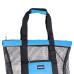 Пляжна сумка холодильник, термосумка на 2 відділення для природи та пікніка 47×15×48 (см) Блакитний HP-14-25BL (LG-HP-14-25BL)
