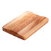 Кухонна обробна дошка дерев'яна 45×30см прямокутна Lugi C35W300450Y (LG-C35W300450Y)