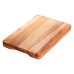 Кухонна обробна дошка дерев'яна 50×30 см прямокутна Lugi C36W300500Y (LG-C36W300500Y)
