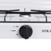 Настільна газова плита на 3 конфорки Sokany 5.5 кВт Біла Lugi SK-6003W (LG-SK-6003W)