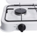Настільна газова плита на 3 конфорки Sokany 5.5 кВт Біла Lugi SK-6003W (LG-SK-6003W)