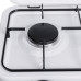 Настільна газова плита на 3 конфорки Sokany 5.5 кВт Біла Lugi SK-6003W (LG-SK-6003W)