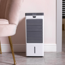 Портативний кондиціонер Sokany 75 Вт з пультом, іонізацією і баком 5 л SK-19017 (LG-SK-19017)