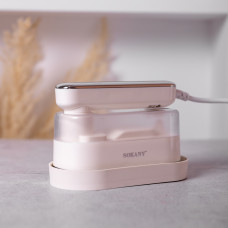 Дорожня праска з парогенератором Sokany 1200 Вт Білий SK-11045 (LG-SK-11045)