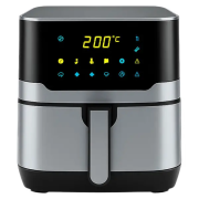 Аерогриль-фритюрниця Sokany на 7,5 літрів 2200 Вт SK-10085 (LG-SK-10085)