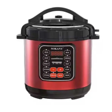 Мультиварка електрична Sokany 1000 Вт на 5 л з антипригарним покриттям SK-2402 (LG-SK-2402-5L)