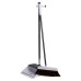 Комплект для прибирання віник (щітка) та совок на довгій ручці 26×24×103 (см) набір совок та щітка для підлоги Білий HP-35015-10W (LG-HP-35015-10W)