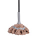 .Швабра телескопічна для миття підлоги універсальна мотузкова швабра з самовіджимом для прибирання Бежевий HP-35015-13BE (LG-HP-35015-13BE)