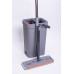 Телескопічна швабра з плоскою насадкою та відро з двома секціями для миття підлоги й віджиму, комплект для прибирання HP-35015-20 (LG-HP-35015-20)