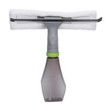Щітка для миття вікон з розпилювачем скребок-щітка для миття вікон та скла HP-35015-25 (LG-HP-35015-25)