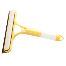 Швабра-щітка з пульверизатором і скребком для миття вікон, дзеркал та гладких поверхонь Жовта HP-35015-26Y (LG-HP-35015-26Y)