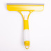 Швабра-щітка з пульверизатором і скребком для миття вікон, дзеркал та гладких поверхонь Жовта HP-35015-26Y (LG-HP-35015-26Y)