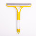 Швабра-щітка з пульверизатором і скребком для миття вікон, дзеркал та гладких поверхонь Жовта HP-35015-26Y (LG-HP-35015-26Y)