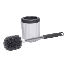 Йоршик для чищення туалету з підставкою 48 (см) йорж щітка для миття унітазу Сірий HP-35015-29G (LG-HP-35015-29G)