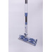 Універсальна швабра з металевою ручкою та змінною плоскою насадкою для плитки, ламінату та лінолеуму HP-35015-30 (LG-HP-35015-30)