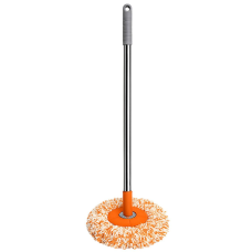 Кругла швабра та миття підлог універсальна швабра для прибирання 360 поворотна HP-35015-37 (LG-HP-35015-37)