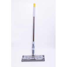 Швабра для підлоги з телескопічною ручкою та насадкою, підходить для плитки, ламінату, лінолеуму, прибирання дому HP-35015-50 (LG-HP-35015-50)