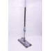 Швабра для підлоги з телескопічною ручкою та насадкою, підходить для плитки, ламінату, лінолеуму, прибирання дому HP-35015-50 (LG-HP-35015-50)