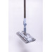 Швабра для підлоги з телескопічною ручкою та насадкою, підходить для плитки, ламінату, лінолеуму, прибирання дому HP-35015-50 (LG-HP-35015-50)