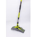 Швабра з телескопічною ручкою та насадкою з мікрофібри для миття підлоги, плитки, ламінату й лінолеуму HP-35015-51 (LG-HP-35015-51)