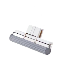 Насадка для швабри змінна губка з пластиковим кріпленням для роликового та важільного механізму HP-35015-52 (LG-HP-35015-52)