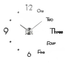 Годинник настінний діаметр 10 см круглий HP-3Y-4S (LG-HP-3Y-4S)