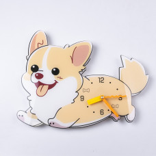 Годинник настінний фігурний із твариною, декоративний HP-3Y-6-325 (LG-HP-3Y-6-325) Годинник настінний фігурний із твариною, декоративний HP-3Y-6-325 (LG-HP-3Y-6-325)