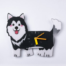 Годинник настінний фігурний із твариною, декоративний HP-3Y-6-312 (LG-HP-3Y-6-312) Годинник настінний фігурний із твариною, декоративний HP-3Y-6-312 (LG-HP-3Y-6-312)