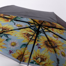 Парасолька механічна елегантна з принтом міцна надійна з поліестеру діаметр 100 см Жовтий HP-23-14Y (LG-HP-23-14Y)