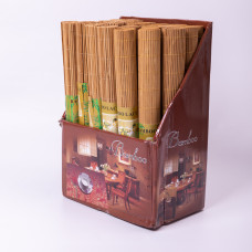 Сервірувальні серветки з бамбука, набір 24 шт 45×30 см для кухні та святкового столу HB-40-6 (LG-HB-40-6) Сервірувальні серветки з бамбука, набір 24 шт 45×30 см для кухні та святкового столу HB-40-6 (LG-HB-40-6)