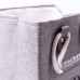 Кошик для білизни 31×26×44 (см) м'який 28 (л) Сірий HP-41-2G (LG-HP-41-2G)