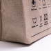 Кошик для білизни 31×26×44 (см) м'який 28 (л) Бежевий HP-41-2BE (LG-HP-41-2BE)