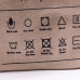 Кошик для білизни 31×26×44 (см) м'який 28 (л) Бежевий HP-41-2BE (LG-HP-41-2BE)
