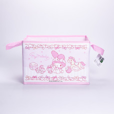 Кошик для іграшок 30×20×20 (см) м'який складаний Рожевий HP-41-7P (LG-HP-41-7P)