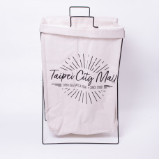 Кошик для білизни на підставці 36×28×58 (см) м'який HP-41-10 (LG-HP-41-10)