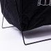 Кошик для білизни на підставці 36×32×52 (см) м'який Чорний HP-41-11B (LG-HP-41-11B)