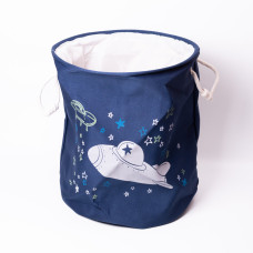 Кошик для іграшок тканинний 40×40×47 см Синій HP-41-15BL (LG-HP-41-15BL)