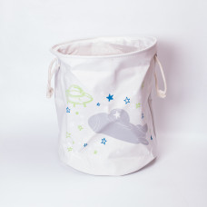 Кошик для іграшок тканинний 40×40×47 см Білий HP-41-15W (LG-HP-41-15W)