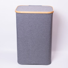 Кошик для білизни з кришкою 40×30×60 (см) м'який 70 (л) HP-41-16 (LG-HP-41-16)